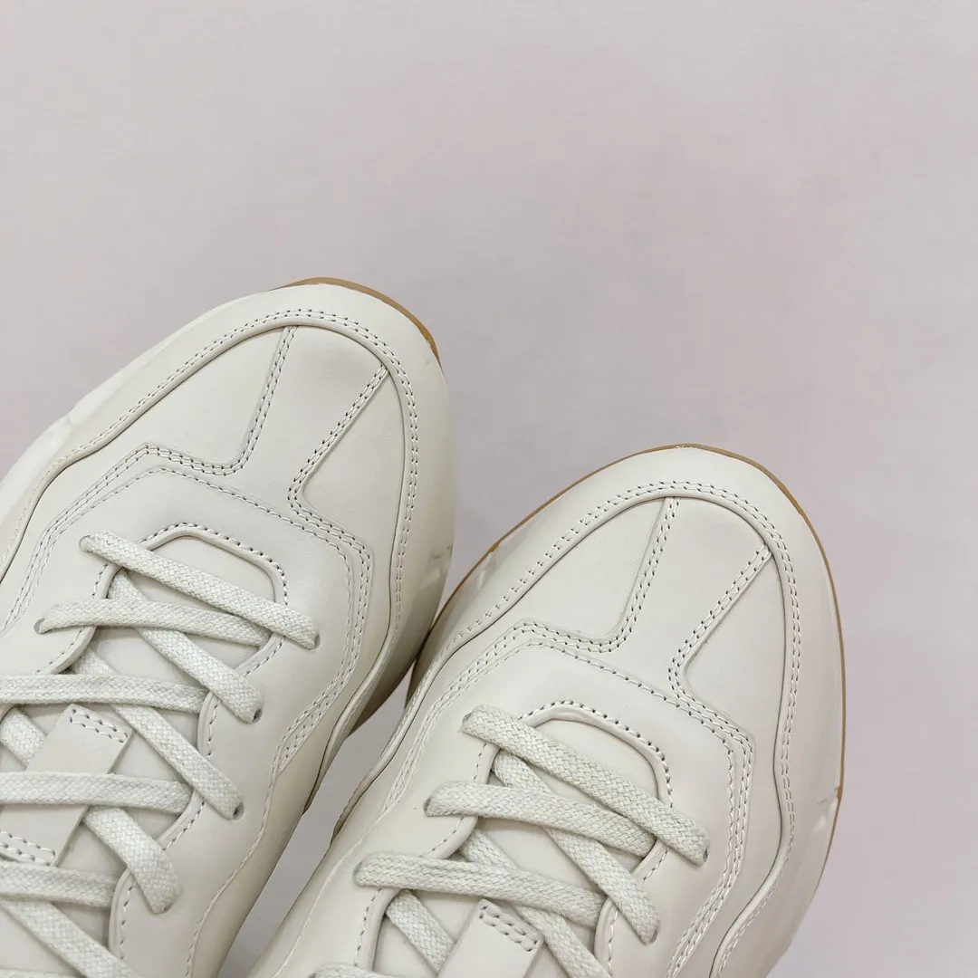 P700👟👟 The top version of GUCCI dad shoes, the latest upgraded version❗❗ The fabric is 100% consistent with the store. The whole series uses four leather styles. Each pattern, color and fabric are one-to-one consistent with the store. Women's size 35 36 37 38 39 40 Men's size 39 40 41 42 43 44 (women's size 34, men's size 45 can be customized)
